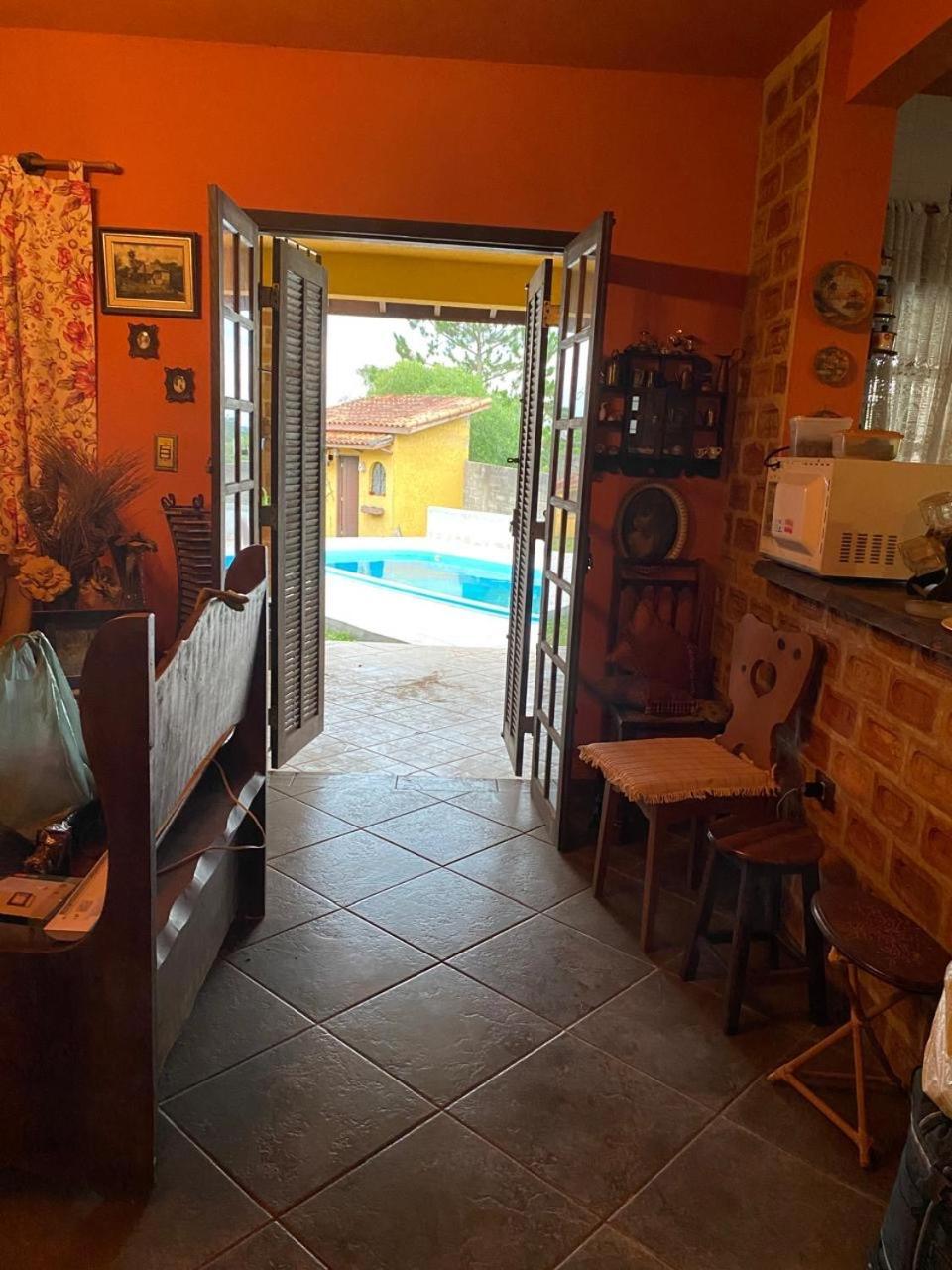 Chacara Santa Fe Casa de hóspedes Ibiúna Exterior foto
