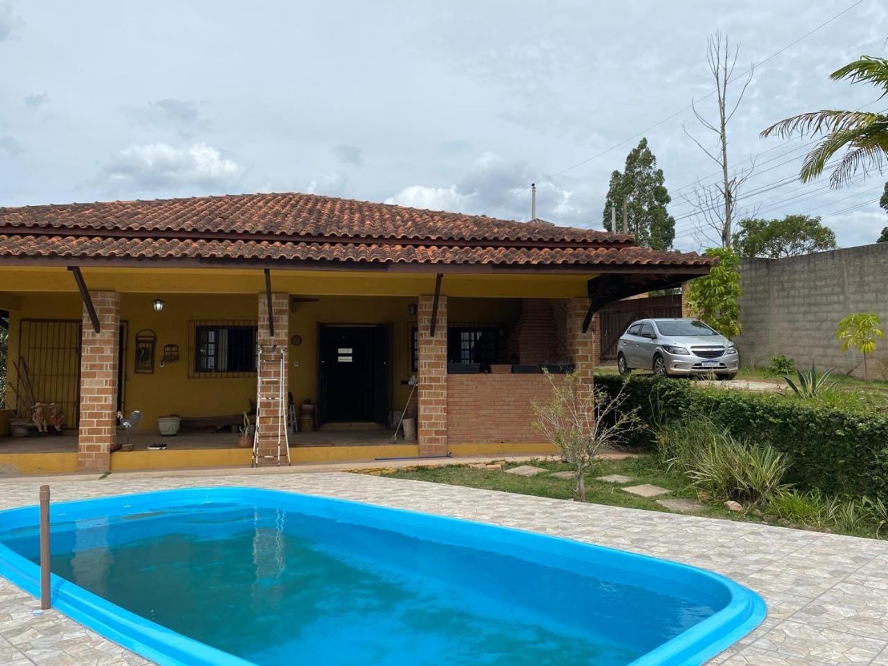 Chacara Santa Fe Casa de hóspedes Ibiúna Exterior foto